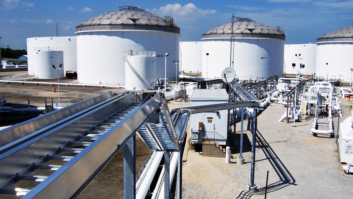 Hammond Terminal Electrical Upgrade